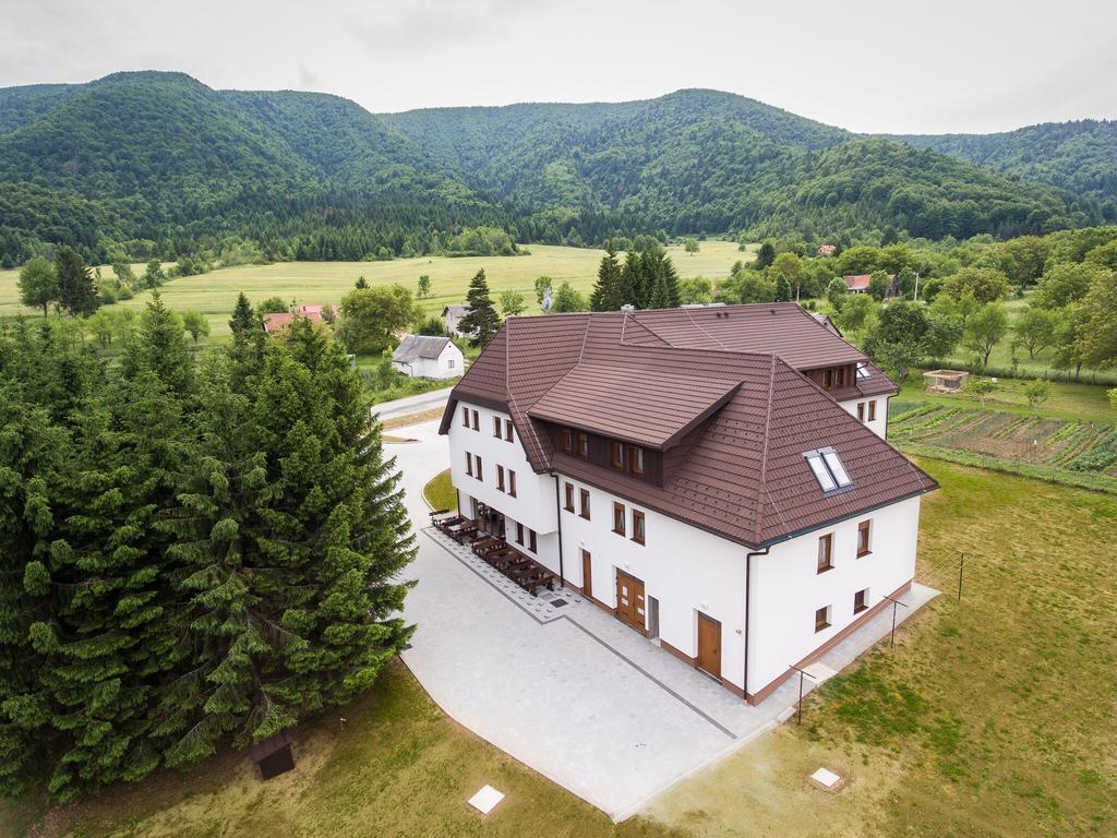 B&B Villa Angy Korenica Exterior foto